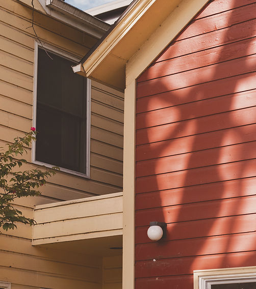 white round ornament on brown wooden wal