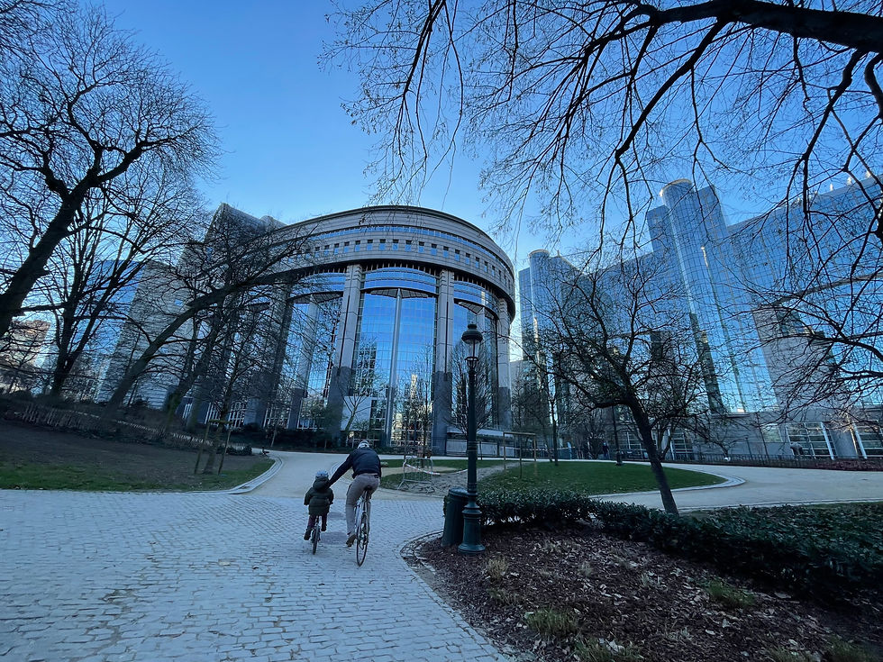 In der Hauptstadt Europas