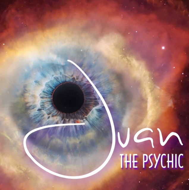 Juan the Psychic book your session today!