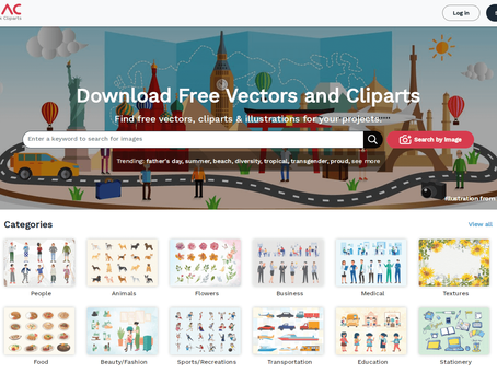 05 best royalty-free clipart websites for commercial use