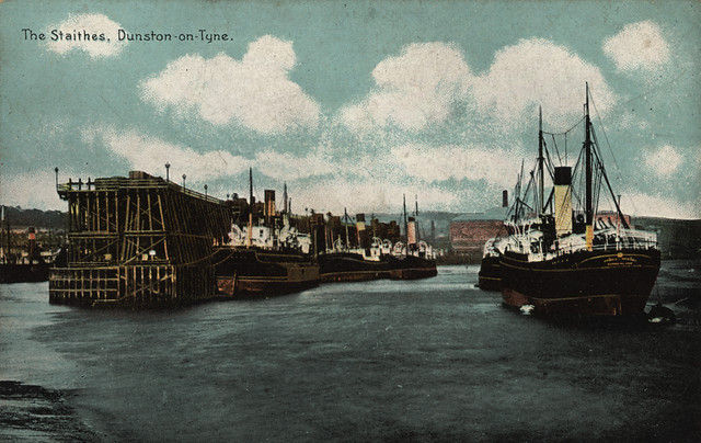 Landmarks of the Past and a Bygone Industry