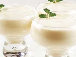 Mousse de fruta-do-conde light