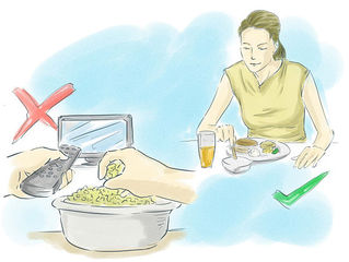 Comer em movimento engorda!