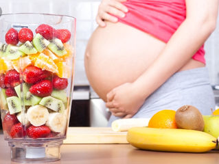 Sugestão de cardápio para gestantes