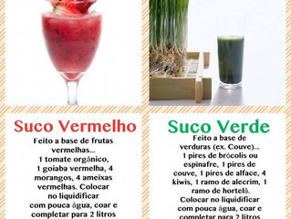 Sucos detox para um ano novo mais saudável