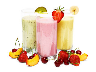 Shakes, somente consumi-los como complemento