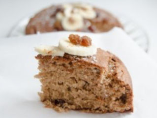 Bolo de Banana com Amaranto