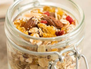 Receita de Granola Light