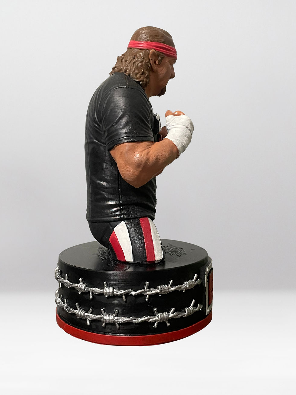 Thumbnail: Terry Funk with Stand