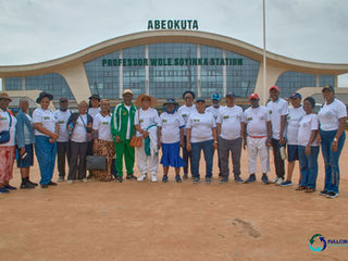 TRAIN EXCURSION TO ABEOKUTA.