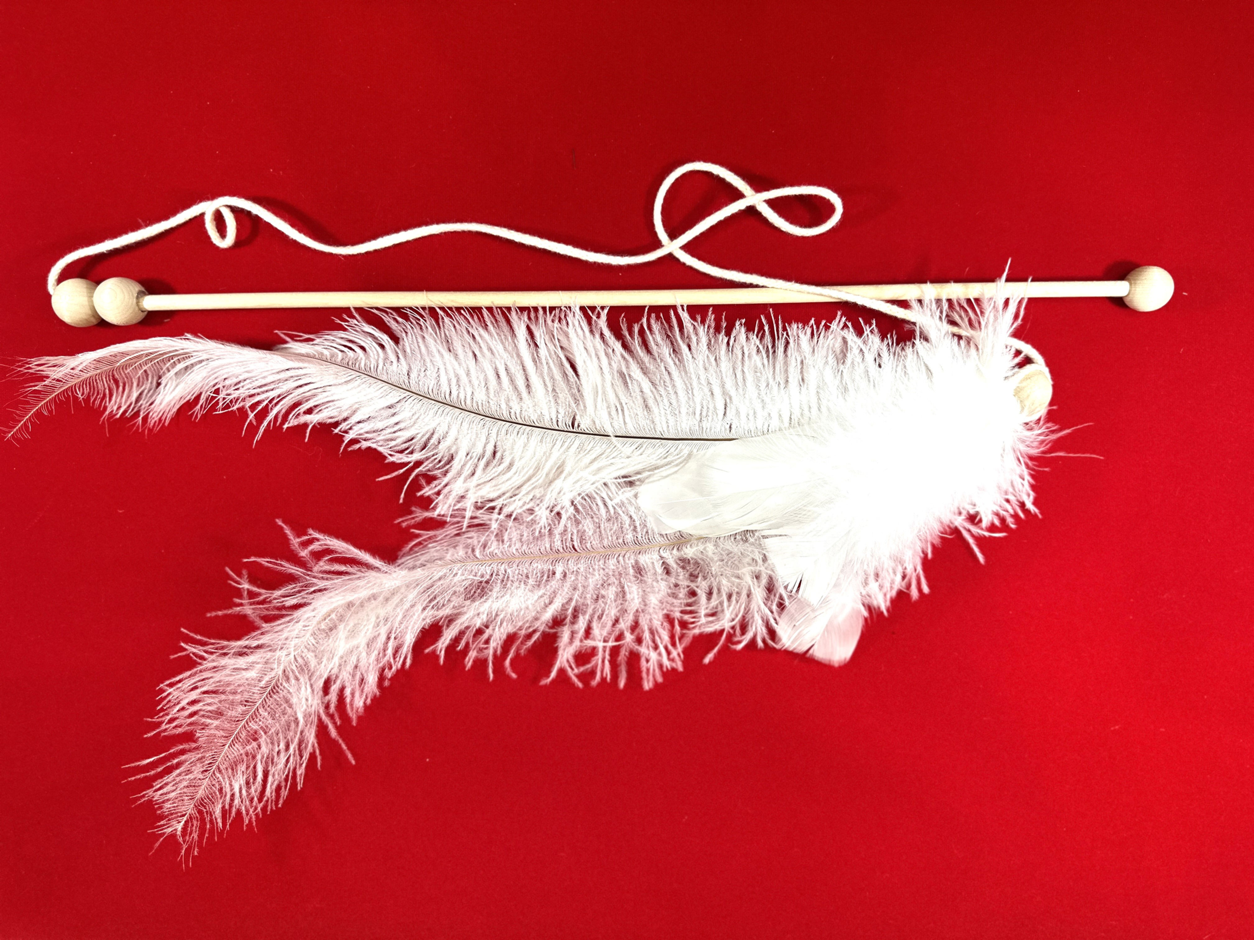 White Feather - Natural Toy