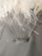 Thumbnail: Collapsible Ostrich Feather Fan