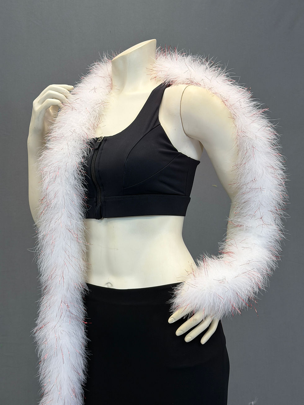 Thumbnail: 25 Gram Marabou Boas w/ Lurex