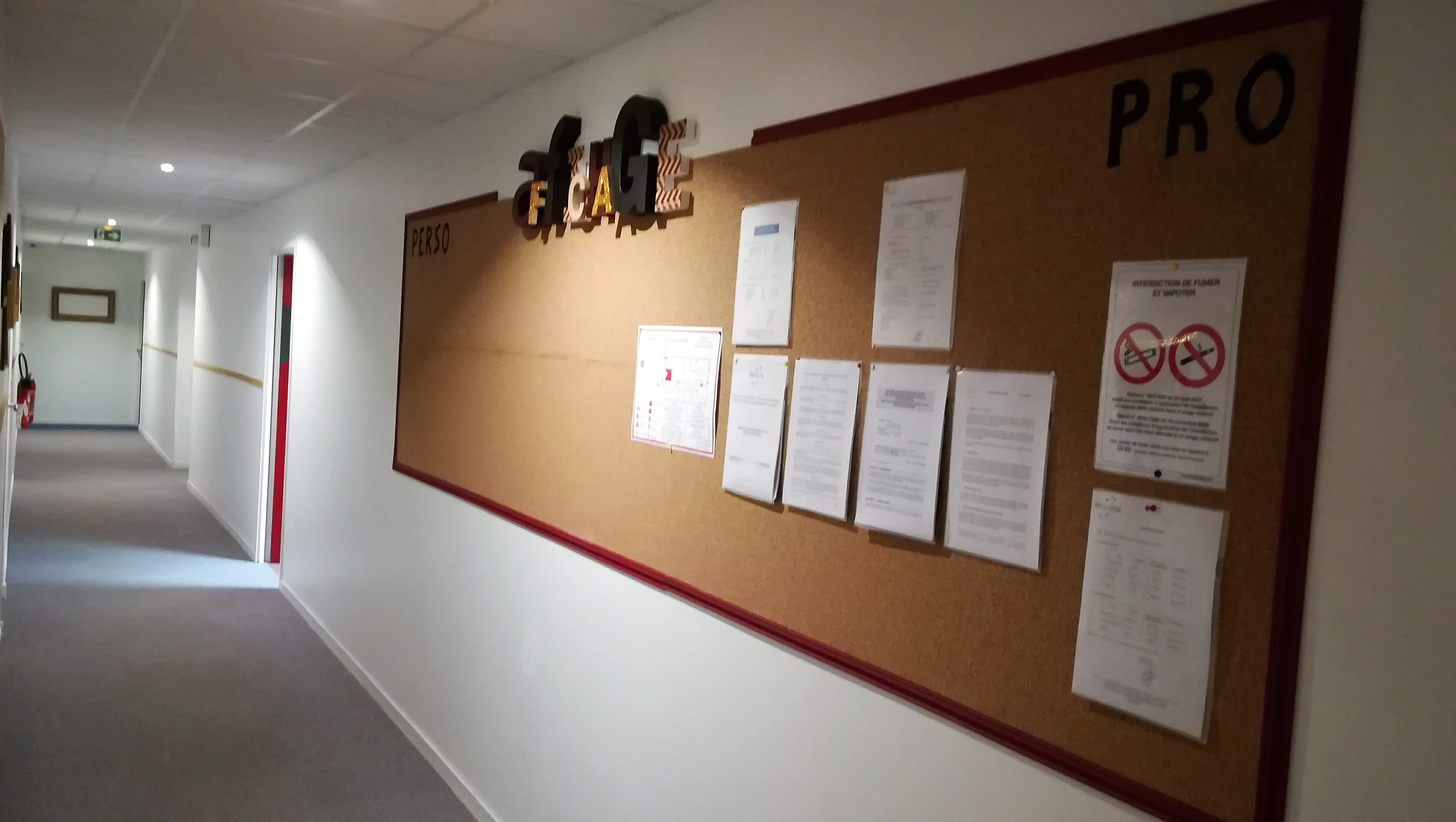 Couloir - Bureaux
