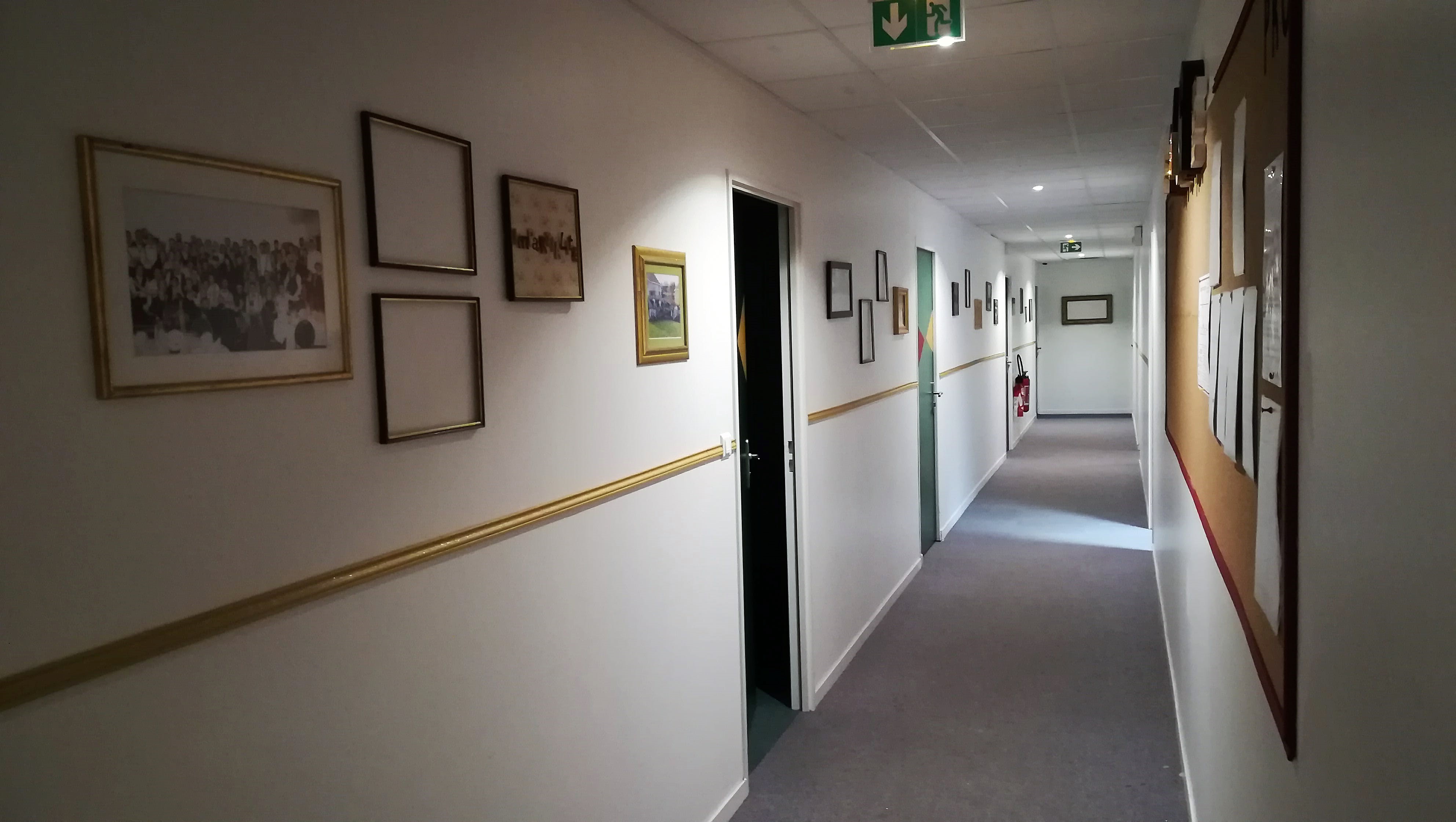 Couloir - Bureaux