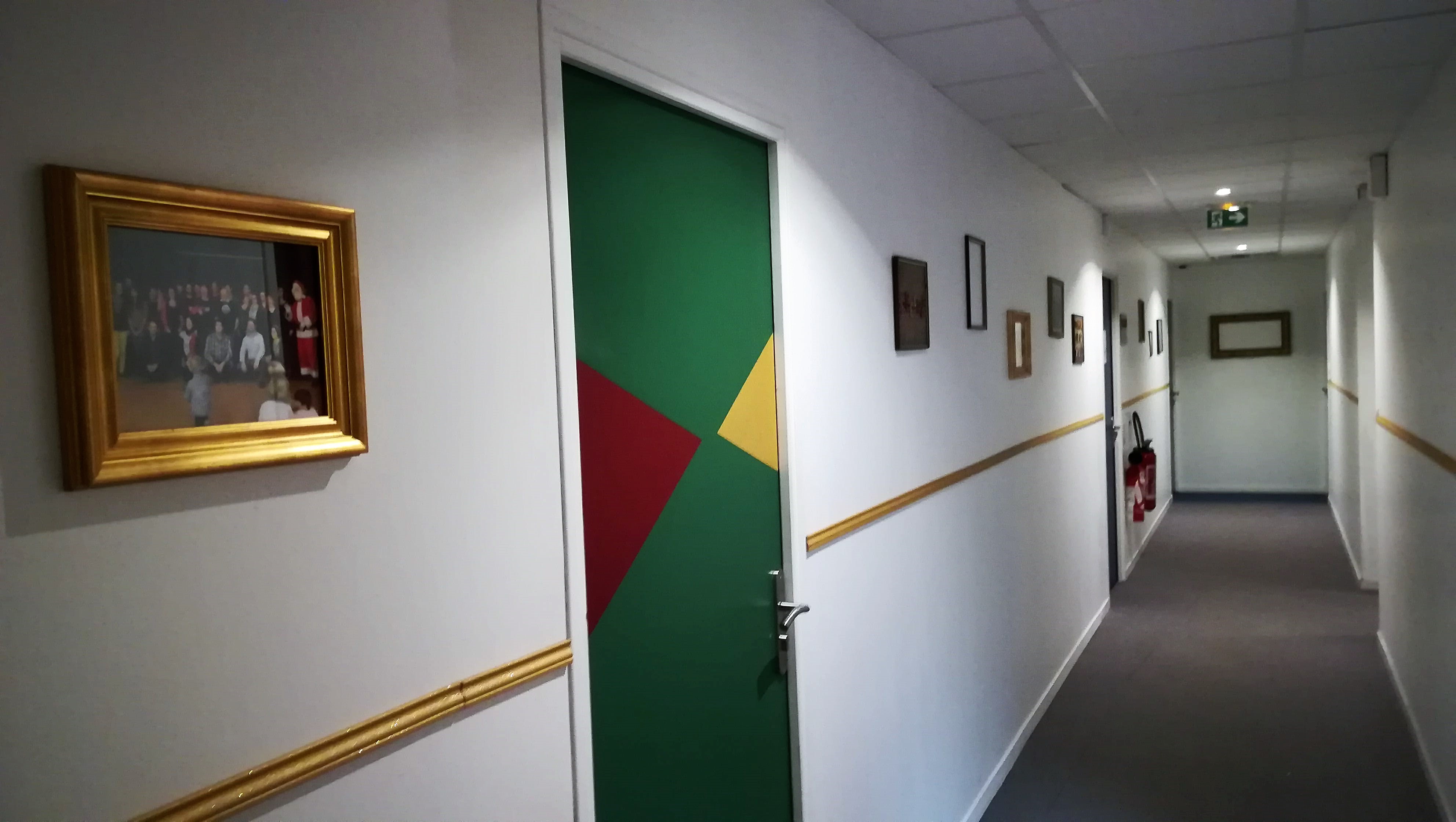 Couloir - Bureaux