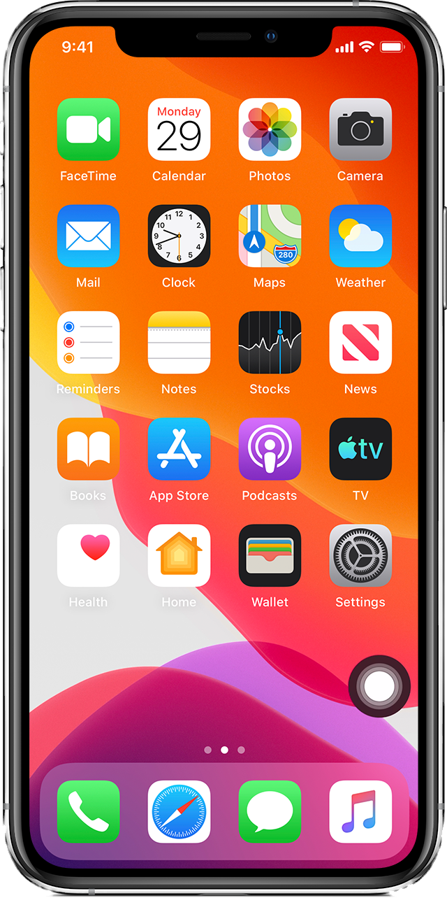 iPhone mockup