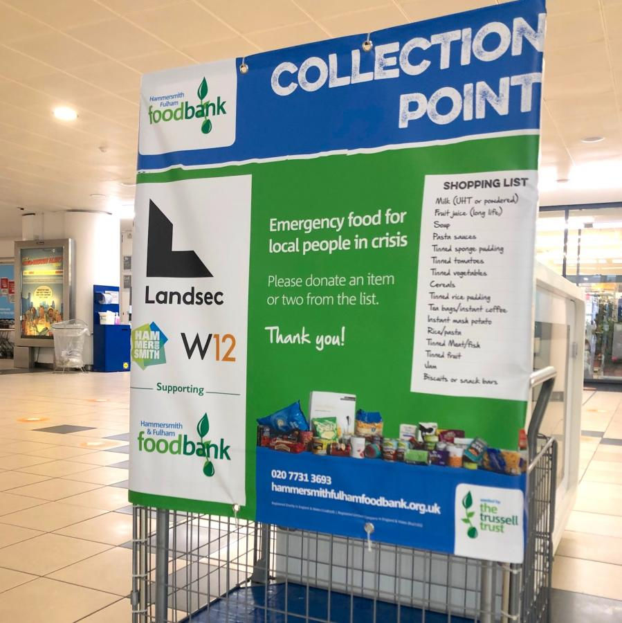 Collection Point Signshop Facilities | West12