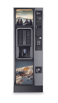 Kaffeautomat til kontor, kantine og virksomhed