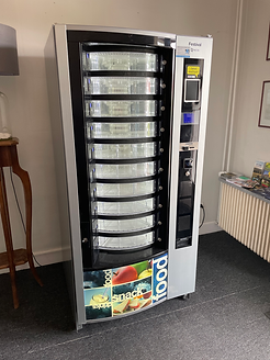 Kaffeautomat til kontor, kantine og virksomhed