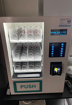 Kaffeautomat til kontor, kantine og virksomhed