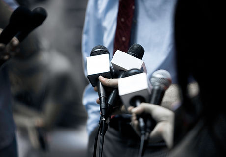 journalists mics