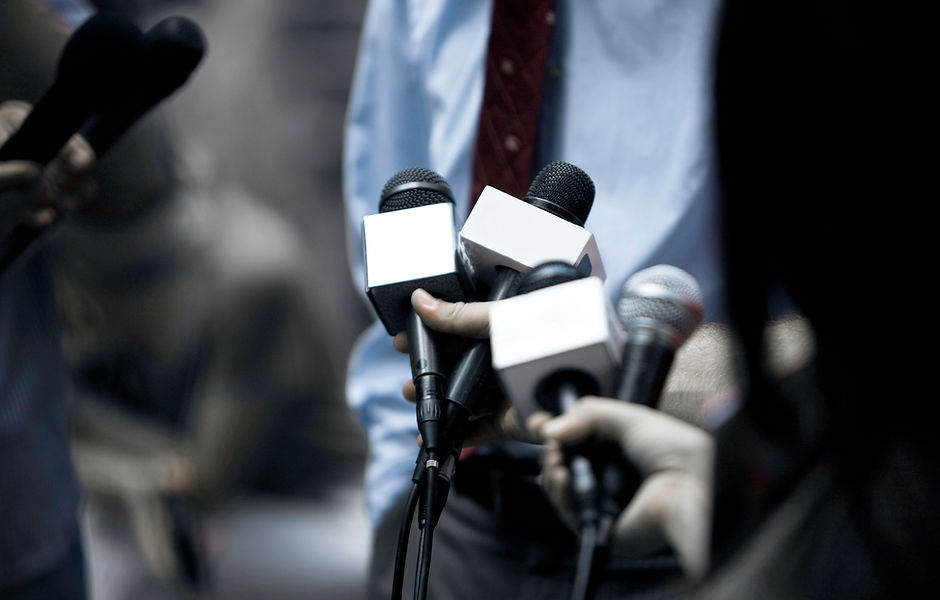 journalists mics