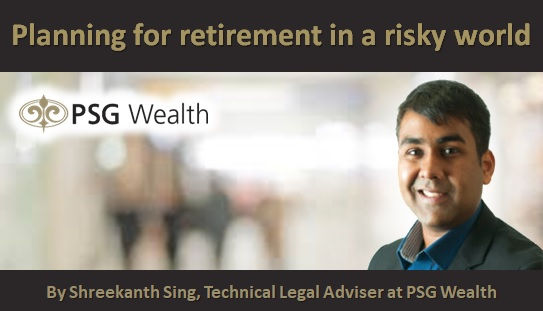 Planning for retirement in a risky world
