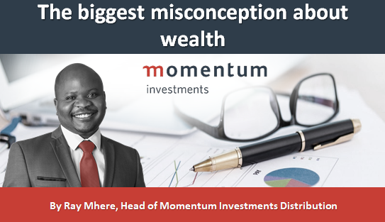 The biggest misconception about wealth