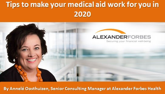Tips to make your medical aid work for you in 2020