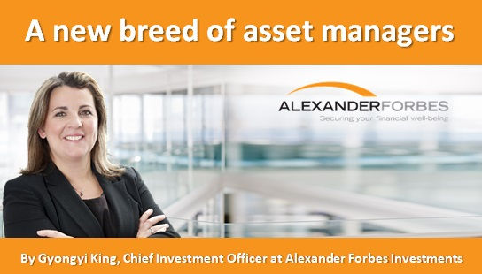 A new breed of asset managers