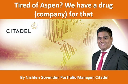 Tired of Aspen? We have a drug (company) for that