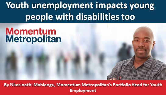 Youth unemployment impacts young people with disabilities too
