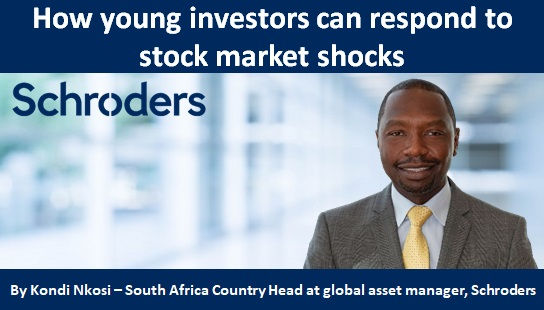 How young investors can respond to stock market shocks