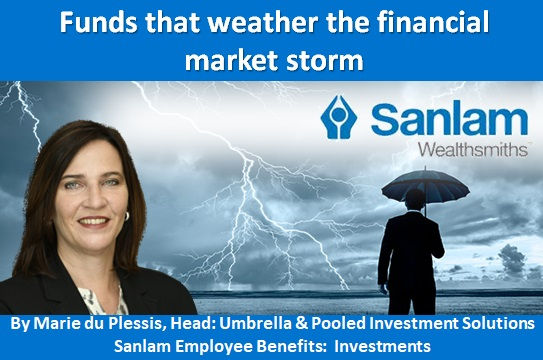Funds that weather the financial market storm
