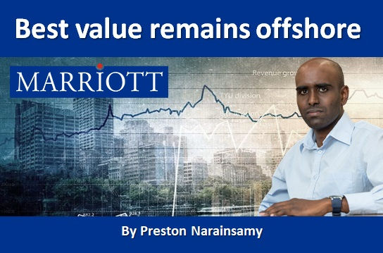 Best value remains offshore