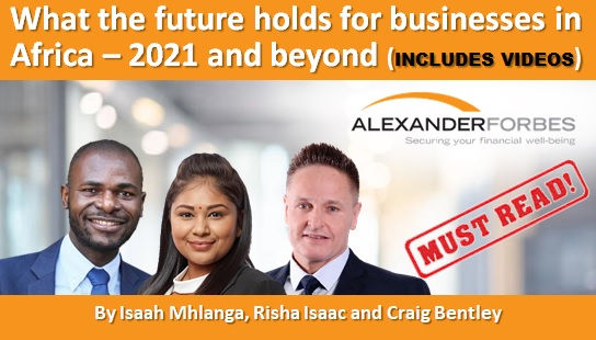 What the future holds for businesses in Africa – 2021 and beyond