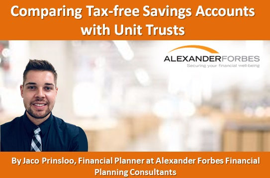 Comparing Tax-free Savings Accounts with Unit Trusts