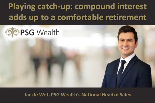Playing catch-up: compound interest adds up to a comfortable retirement