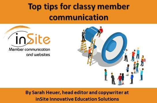 Top tips for classy member communication