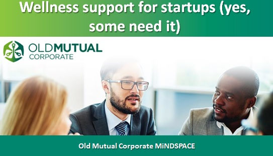 Wellness support for startups (yes, some need it)
