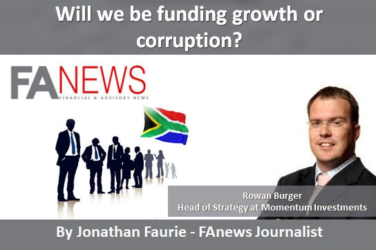 Will we be funding growth or corruption?