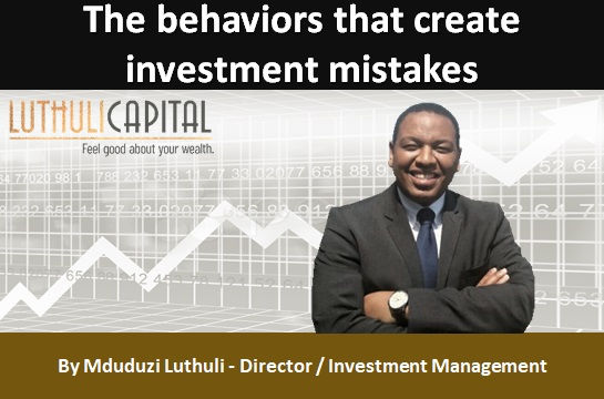 The behaviours that create investment mistakes