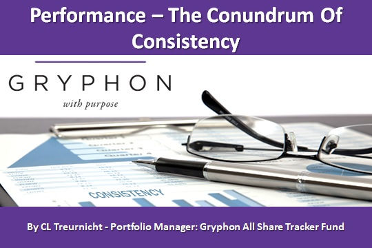 Performance – The Conundrum Of Consistency