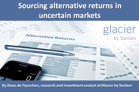 Sourcing alternative returns in uncertain markets