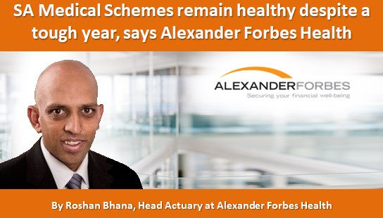 SA Medical Schemes remain healthy despite a tough year, says Alexander Forbes Health