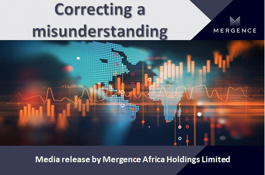 Correcting a misunderstanding