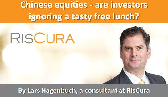 Chinese equities - are investors ignoring a tasty free lunch?