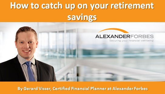 How to catch up on your retirement savings