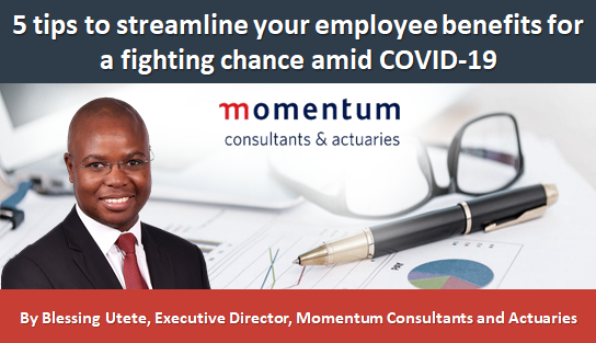 5 tips to streamline your employee benefits for a fighting chance amid COVID-19